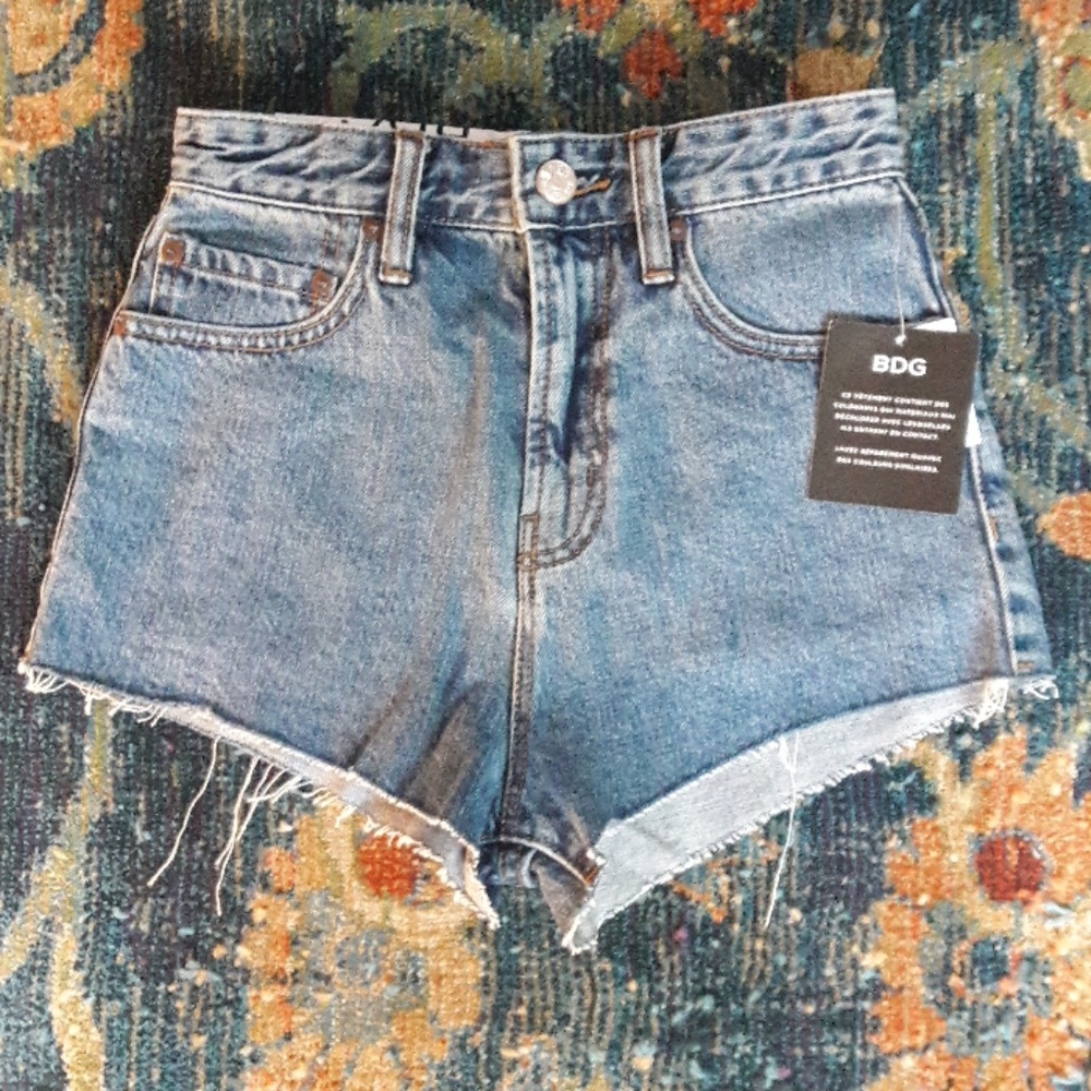 BDG high rise shorts!